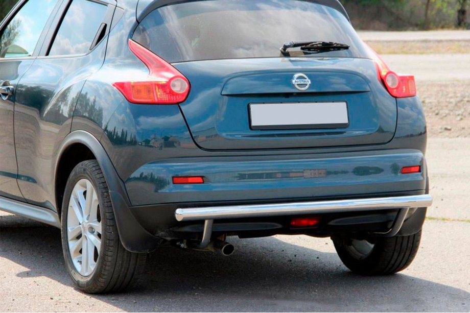 Nissan Juke 2010–2019 Zadnji zaščitni lok AK002 (nerjaveče jeklo) Image