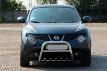 Nissan Juke 2010–2019 Kenguru zaščitni lok QT012 (nerjavno jeklo) fotografija 1