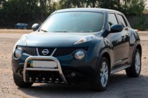 Nissan Juke 2010–2019 Kenguru zaščitni lok QT012 (nerjavno jeklo) fotografija 2