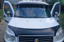 Fiat Doblo I 2001–2005 Kromirani pokrovi ogledal (2 kosa, plastika) Carmos fotografija 4