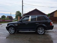 Range Rover Sport 2005–2013 Letve za stebričke vrat (nerjavno jeklo) fotografija 2