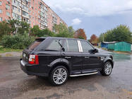 Range Rover Sport 2005–2013 Letve za stebričke vrat (nerjavno jeklo) fotografija 1