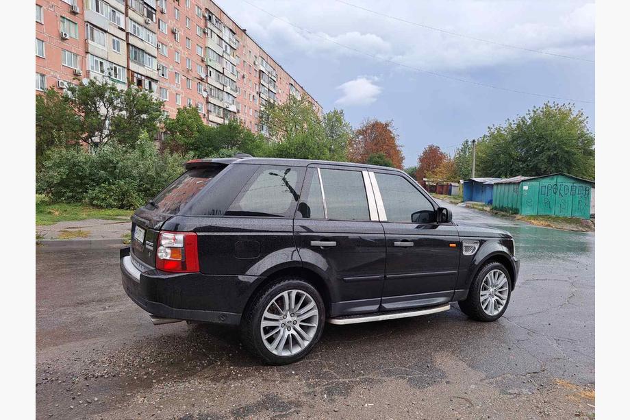 Range Rover Sport 2005–2013 Letve za stebričke vrat (nerjavno jeklo) Image