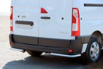 Renault Master 2011–2023 Zadnji kotniki AK003 (2 kosa, nerjavno jeklo) fotografija 1