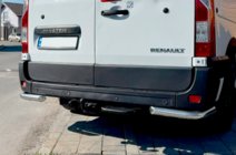 Renault Master 2011–2023 Zadnji kotniki AK003 (2 kosa, nerjavno jeklo) fotografija 7