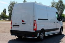 Renault Master 2011–2023 Zadnji kotniki AK003 (2 kosa, nerjavno jeklo) fotografija 8