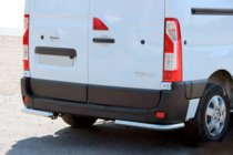 Opel Movano 2010–2021 Zadnji kotniki AK003 (2 kosa, nerjavno jeklo) fotografija 1