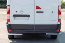 Opel Movano 2010–2021 Zadnji kotniki AK003 (2 kosa, nerjavno jeklo) fotografija 2