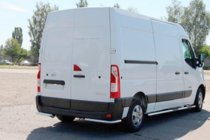 Opel Movano 2010–2021 Zadnji kotniki AK003 (2 kosa, nerjavno jeklo) fotografija 3