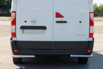 Nissan NV400 2010–2024 Zadnji kotniki AK003 (2 kosa, nerjavno jeklo) fotografija 2