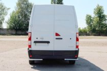 Nissan NV400 2010–2024 Zadnji kotniki AK003 (2 kosa, nerjavno jeklo) fotografija 3
