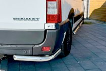 Nissan NV400 2010–2024 Zadnji kotniki AK003 (2 kosa, nerjavno jeklo) fotografija 5