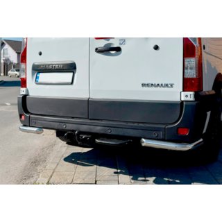 Zadnji kotniki AK003 (2 kosa, nerjavno jeklo) Nissan NV400 2010–2024 fotografija 4