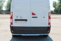 Nissan NV400 2010–2024 Zadnji zaščitni lok AK011 (nerj.) fotografija 4