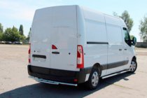 Nissan NV400 2010–2024 Zadnji zaščitni lok AK011 (nerj.) fotografija 3