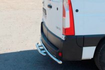 Renault Master 2011–2023 Zadnji zaščitni lok AK011 (nerj.) fotografija 1