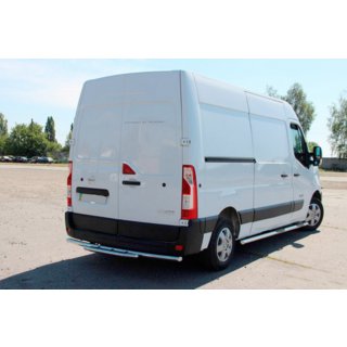 Zadnji zaščitni lok AK011 (nerj.) Renault Master 2011–2023 fotografija 4