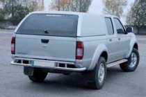 Nissan NP300 1999–2015 Zadnji zaščitni lok AK004 (nerjaveče jeklo) fotografija 3