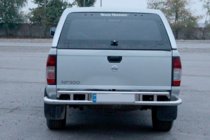Nissan NP300 1999–2015 Zadnji zaščitni lok AK004 (nerjaveče jeklo) fotografija 2
