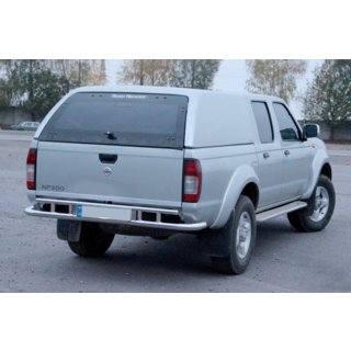 Zadnji zaščitni lok AK004 (nerjaveče jeklo) Nissan NP300 1999–2015 fotografija 3