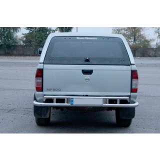 Zadnji zaščitni lok AK004 (nerjaveče jeklo) Nissan NP300 1999–2015 fotografija 2