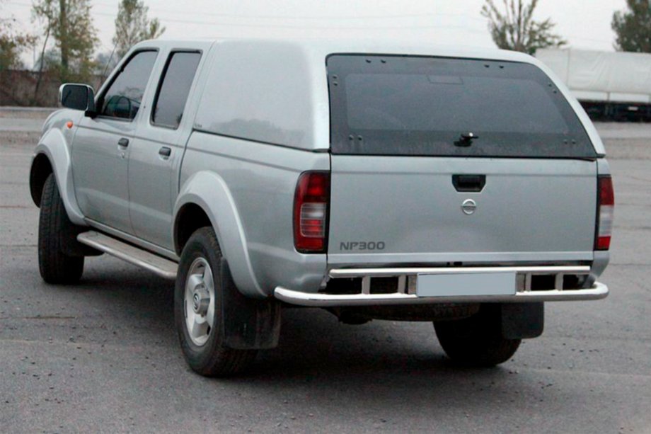 Nissan NP300 1999–2015 Zadnji zaščitni lok AK004 (nerjaveče jeklo) Image