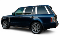 Range Rover III L322 2002–2012 Letve stebričkov vrat (14 kos, nerjaveče jeklo) fotografija 1