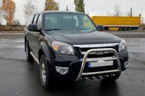 Ford Ranger 2007–2011 Sprednji zaščitni lok QT008 (nerjaveče jeklo) fotografija 2