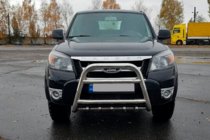 Ford Ranger 2007–2011 Sprednji zaščitni lok QT008 (nerjaveče jeklo) fotografija 3
