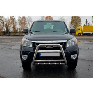 Sprednji zaščitni lok QT008 (nerjaveče jeklo) fotografija 3