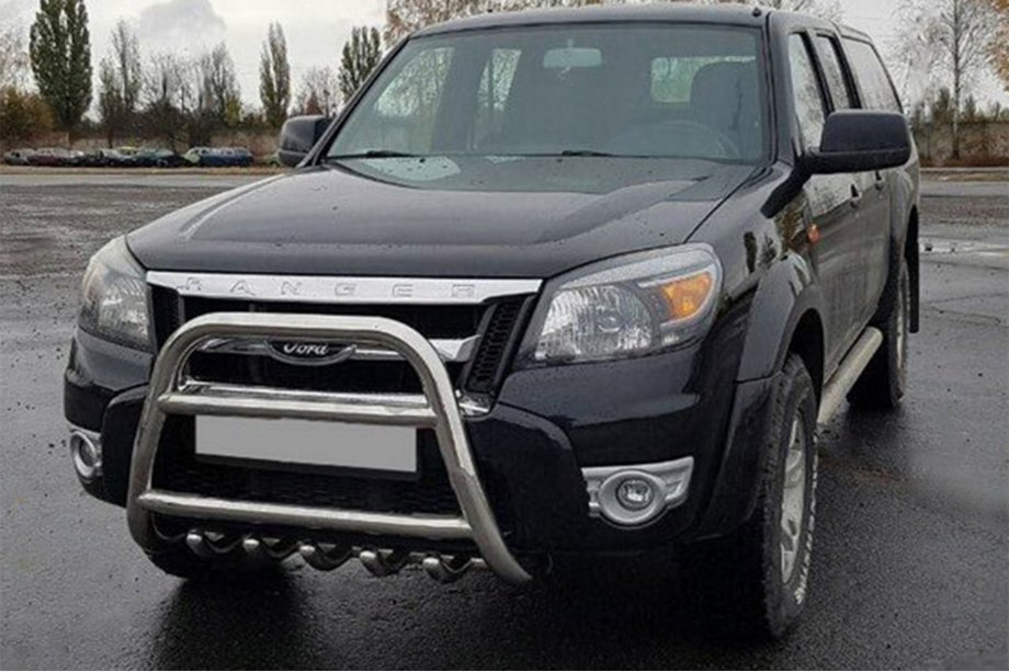 Ford Ranger 2007–2011 Sprednji zaščitni lok QT008 (nerjaveče jeklo) Image