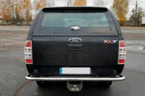 Ford Ranger 2007–2011 Zadnji zaščitni lok AK005 (nerjavno jeklo) fotografija 2