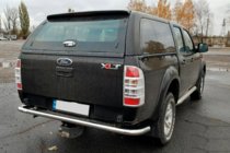 Ford Ranger 2007–2011 Zadnji zaščitni lok AK005 (nerjavno jeklo) fotografija 3