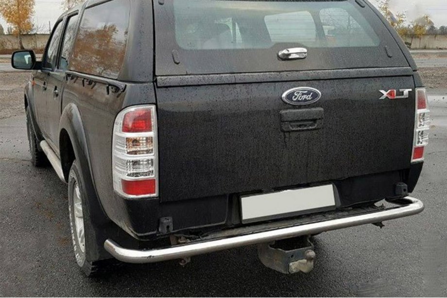 Ford Ranger 2007–2011 Zadnji zaščitni lok AK005 (nerjavno jeklo) Image