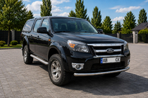 Ford Ranger 2007–2011 Sprednji zaščitni lok ST008 (nerjavno jeklo) fotografija 3