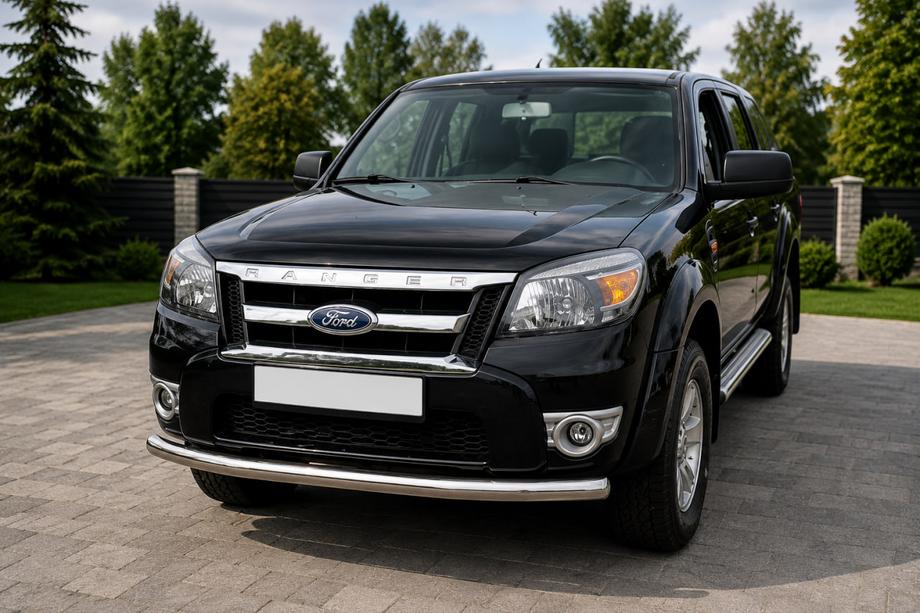 Ford Ranger 2007–2011 Sprednji zaščitni lok ST008 (nerjavno jeklo) Image