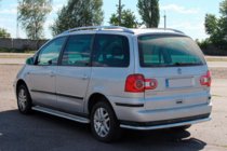 Volkswagen Sharan 1995–2010 Zadnji zaščitni lok AK005 fotografija 2