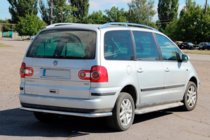 Volkswagen Sharan 1995–2010 Zadnji zaščitni lok AK005 fotografija 3