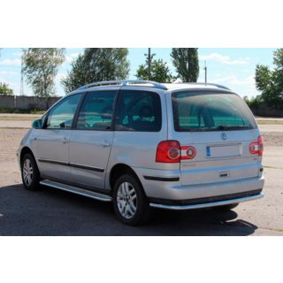 Zadnji zaščitni lok AK005 Volkswagen Sharan 1995–2010 fotografija 2