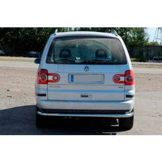 Zadnji zaščitni lok AK005 Volkswagen Sharan 1995–2010 fotografija 4