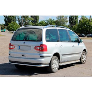 Zadnji zaščitni lok AK005 Volkswagen Sharan 1995–2010 fotografija 3