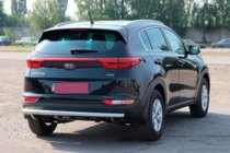 Kia Sportage 2015–2021 Zadnji zaščitni lok AK002 (nerjaveče jeklo) fotografija 2