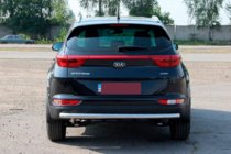 Kia Sportage 2015–2021 Zadnji zaščitni lok AK002 (nerjaveče jeklo) fotografija 3
