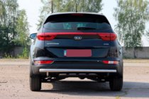 Kia Sportage 2015–2021 Zadnji zaščitni lok AK002 (nerjaveče jeklo) fotografija 4
