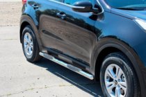 Kia Sportage 2015–2021 Stranske cevi BB002 (2 kosa, inox) fotografija 5