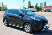 Kia Sportage 2015–2021 Stranske cevi BB001 (2 kos, nerjavno jeklo) fotografija 4