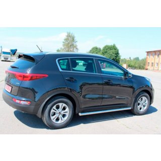 Stranske cevi BB001 (2 kos, nerjavno jeklo) Kia Sportage 2015–2021 fotografija 3
