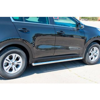 Stranske cevi BB001 (2 kos, nerjavno jeklo) Kia Sportage 2015–2021 fotografija 2