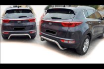 Kia Sportage 2015–2021 Zadnji zaščitni lok AK007 (nerjaveče jeklo) fotografija 1