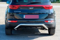 Kia Sportage 2015–2021 Zadnji zaščitni lok AK007 (nerjaveče jeklo) fotografija 2